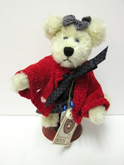 82002 Boyd's "Mae B. Bearlove" Chenille Bear<br>(Click on picture for full details)<br>